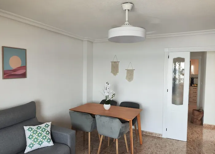 Paraiso Azul Апартаменты Ла-Манга-дель-Мар-Менор